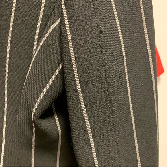 SOLD Armani Fitted Striped Blazer - Picture 11 of 11